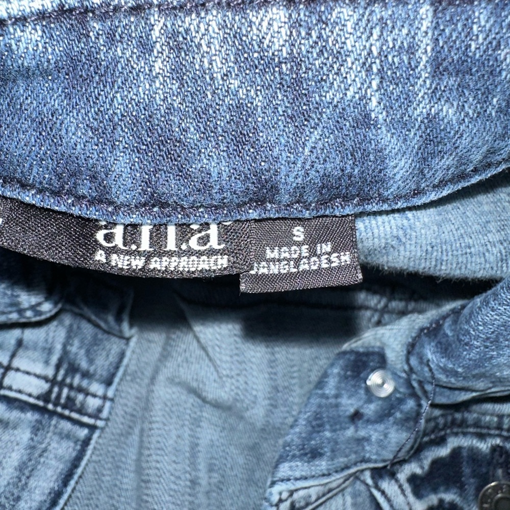 Ana blue Jean jacket - Picture 4 of 6